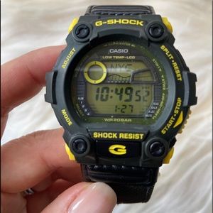 G-Shock sports watch